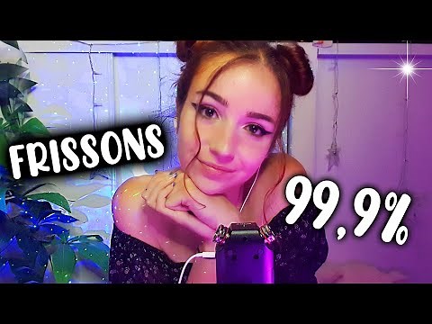 ASMR (re)Découvre les FRISSONS avec moi ♥ 99,9% de chances de frissonner (intense)