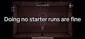Isaac Gameplay: The Challenge of Starter Runs