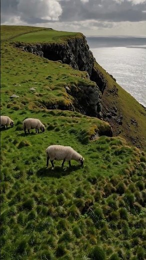 Ireland 🇮🇪 in 4K | Cinematic Journey Through Cliffs & Green Hills