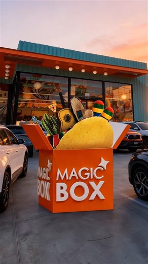 في Magic Box كل زيارة مغامرة… مش بس وجبة ! 😍 هون المكان اللي بتكتشف فيه نكهات ما خطرت عبالك ✨ أجواء مرحة وطاقة حلوة… بتخليك تنسى الوقت وتستمتع بكل لحظة 🔥 جرّبوا تشكيلتنا المميزة 🌮🍔🌯 كل طبق معمول بإتقان… وكل لقمة بتحكي قصة! 💫 📍 طمرة | 📞 048752777 لما التجربة نفسها بتصير الطعم الحقيقي. 🌟 Magic Box | Magic Box Tamra