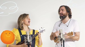 Based on the hit song 'A Banana Is A Banana' by Justine Clarke and Josh Pyke comes a laugh-out-loud picture book featuring beautiful illustrations by Heath Mckenzie! This story champions the fun kids can have with words, rhymes and a bit of imagination. Check out the book: https://bit.ly/2r4bPwx | Penguin Kids Australia