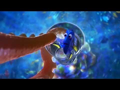 Dory and Hank Reach Open Ocean Exhibit | Hank Bids Dory Goodbye(Finding Dory Scene 28)