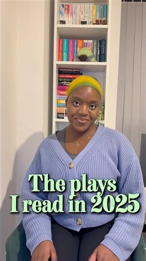 The plays I read in 2025 #books #theatre #booktube