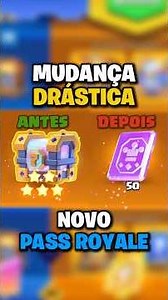 45% NERF! DRASTIC change! New Pass Royale #clashroyale #tutoriallan