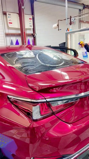 5.5K views · 71 reactions | Spray & Roll  *click on the link at the bottom to watch the full step-by-step install video* | Window Tinting Queen | Facebook