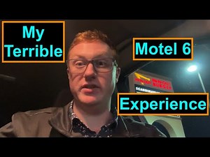 My Terrible Utah Motel 6 Experience! - 61