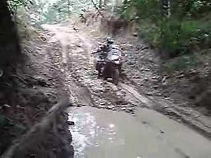 R1200GS Crash