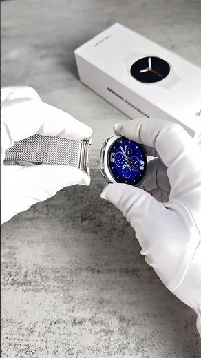 갤럭시워치8 가벼운 메쉬 스트랩으로 간편한 착용 #갤럭시워치8 #갤럭시워치 #galaxywatch8