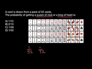Probability: Product rule and Sum rule are explained