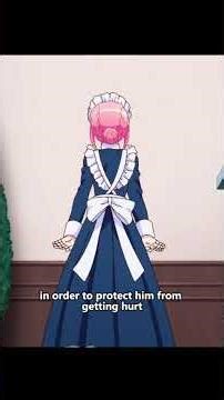 What happens when the robot maid switches to adult mode?#anime #foryou #foryoubage #shorts