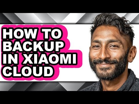 How to Backup in Xiaomi Cloud (easy Method)