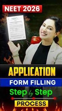 NEET UG 2026 Application Forms Released! Step-by-Step Registration Guide #neet2026 #neetaspirants