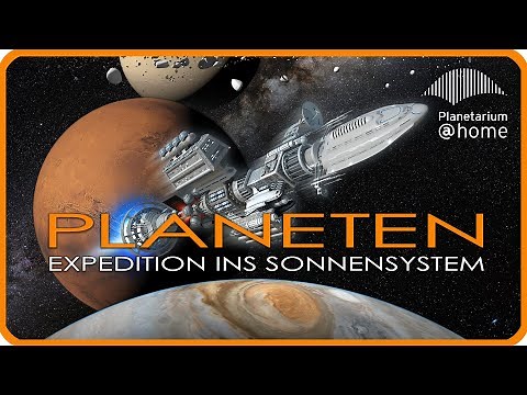 360° Video: Planets - Expedition into the Solar System