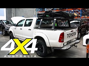 Project Toyota Hilux | Build Part 5: Ironman 4x4 | 4X4 Australia