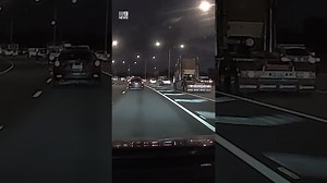 Car spins out after being clipped by semi-trailer - The Global Herald