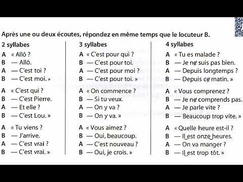 Phonétique : INTONATION 5 exercices A1-A2 fle