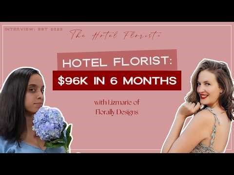 Real Talk with Florally | Hotel Florist
