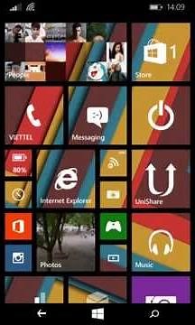 [Lumia 520] Windows Phone 8.1 Update 2 (Interop Unlocked)