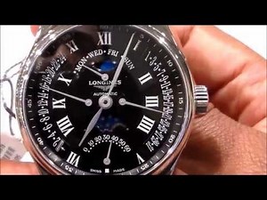 Longines Masters Collection Moon Phase Review