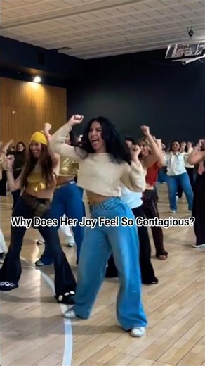 What's More Captivating—Her Joy Or Her Movement? ✨💃 | Paris Dance Class