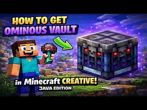 How to Get an Ominous Vault in Minecraft: Spawn Commands