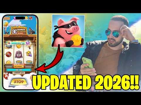 Coin Master Free Spins iOS & Android - UPDATED Coin Master Unlimited Spin MOD 2026