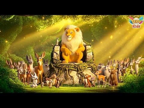 The King of the Forest | Kael vs Darius | Children’s Animated Story