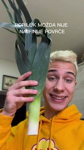 1M views · 10K reactions | Poriluk može biti extra fin, evo moj recept za varivo!塞 #poriluk #varivo #kuhanje | Marco Cuccurin | Facebook