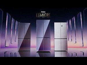 Lumiere by Haier | India’s Only 4-Door Convertible Refrigerator | Where Luxury Meets Innovation