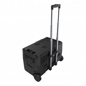 Lumore 32-Quart Smart Cooler Freezer & Fridge with Wheels & Handle | HSN