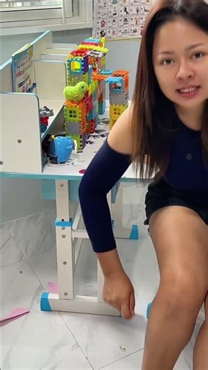 #Children's writing desk #Children's homework desk