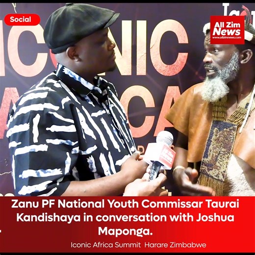 Zanu PF Youth Commissar Taurai Kandishaya in conversation with Joshua Maponga | All Zim News