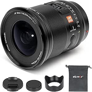 VILTROX 16mm f/1.8 F1.8 FE Auto Focus Full Frame Large Aperture Ultra Wide Angle Lens Built-in LCD Screen for Sony E-Mount Cameras A7 A7II A7III A7R A7RII A7RIII A7RIV A7S A7SII A9 A7C