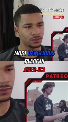 Yo Block: Exploring America's Most Dangerous Neighborhoods #shorts