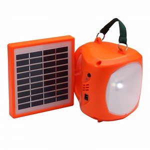 [Hot Item] Solar Power LED Reading Lamp Hand Camping Lantern Table Desk Light From Shenzhen