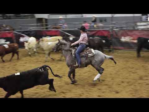 Randy Moore & Ella Snyder grab the championship check in the 2026 Dixie National #9 Gold Shootout