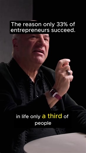 Kevin Oleary on why only 33% of people can become entreprenuers.#foryou #foryoupage #fyp #foryoupageofficiall #kevinoleary #kevinolearyshark #Finance101 #finance #millionaire #Modernwealth #financialfreedom #money