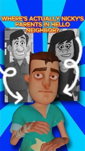 WHERE Are Nicky’s Parents in Hello Neighbor?! 😨