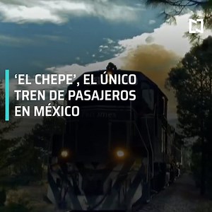 ‘El Chepe’ es el único tren de pasajeros que aún funciona en México y recorre la impresionante Sierra Tarahumara #Despierta con Enrique Campos Suárez | NMás