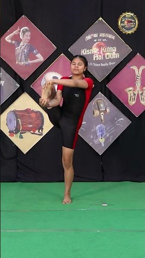 PREETI Amazing Yoga Performance 🧘✨ | KKHD Stage #YogaPerformance #StagePerformance