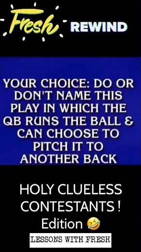 JEOPARDY HIJINKS!🤣 FRESH REWIND👊 #comedy #fail #funny #teacher