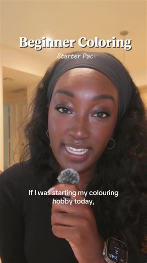 To all the coloring beginners looking for where to begin, this is my coloring starter pack recommended 💕 #beginnerart #colortok #beginnercoloring #coloringcommunity #newhobbies