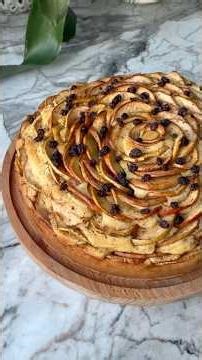 Bu kek pastane açtırır! 😍 #elmalıkek #kek