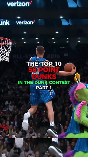 The top 10 50 point dunks in the dunk contest! 🏀🏀 #nba #fyp #nbaedits #usa #basketball #unitedstates #dunk