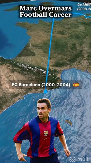 Marc Overmars Football Career Journey🇳🇱 #netherlands #footballcareer #barcelona #Arsenal | RAZ Football