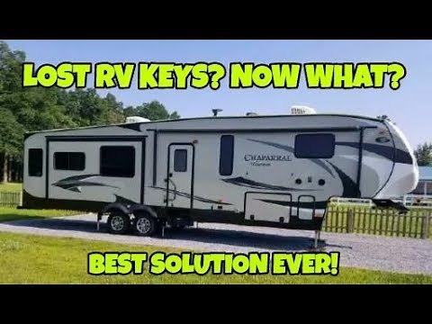 Locked out of your RV? Here is the simple fix! RVLock Installation!