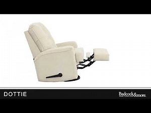 Meet the Dottie Manual Swivel Glider Recliner