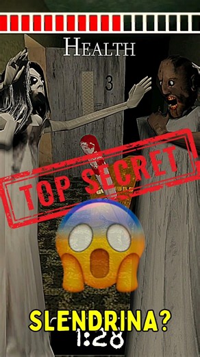 What does HOTEL INSANITY hide about GRANNY and SLENDRINA? 😱👵