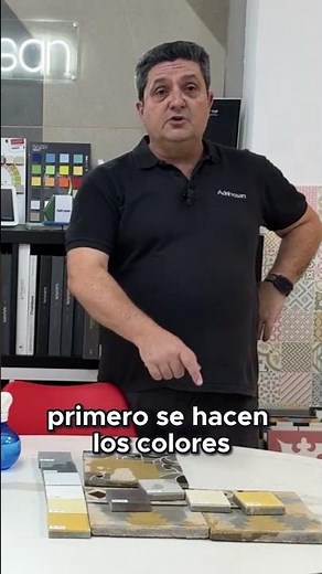 🧱⏳ Hydraulic tiles: a process that requires patience