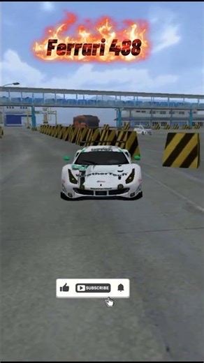 Ferrari car 🚗 racing 🥵 #bus #carracing #bussid #shorts